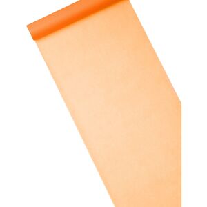 Rubies Orange non-woven table runner 29 cm x 10 m Rubies Orange non-woven table runner 29 cm x 10 m