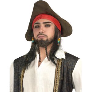 Rubies Men's pirate hat wig Rubies Men's pirate hat wig