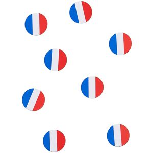 Rubies 150 French flag table confetti Rubies 150 French flag table confetti