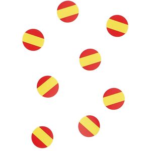Rubies 150 Spain flag table confetti Rubies 150 Spain flag table confetti