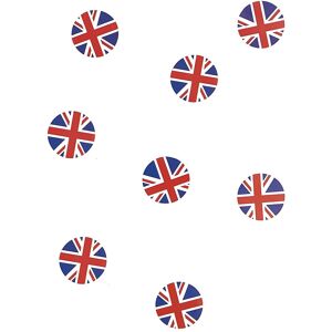 Rubies 150 United Kingdom flag table confetti Rubies 150 United Kingdom flag table confetti