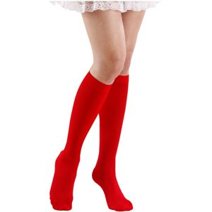 Rubies Red long socks 53 cm adult Rubies Red long socks 53 cm adult
