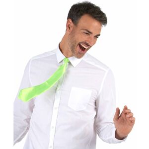 Rubies Adult fluorescent green tie Rubies Adult fluorescent green tie