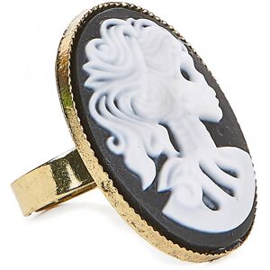 Rubies Gothic skeleton ring for women Halloween Rubies Gothic skeleton ring for women Halloween