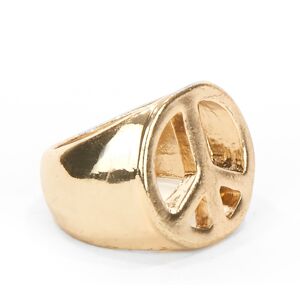 Rubies Adult gold hippie ring Rubies Adult gold hippie ring