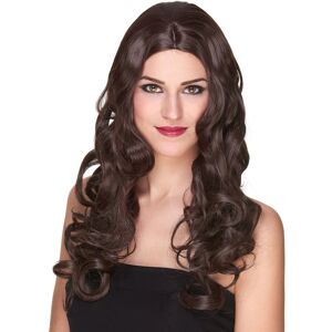 Rubies Luxury long curly brown wig for women - 251g Rubies Luxury long curly brown wig for women - 251g