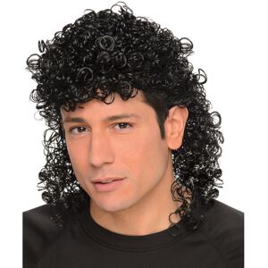 Rubies Men's curly mullet wig Rubies Men's curly mullet wig