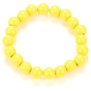 Rubies Yellow pearl bracelet for adults Rubies Yellow pearl bracelet for adults
