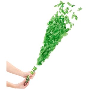 Rubies 20cm Green Confetti Cannon Rubies 20cm Green Confetti Cannon