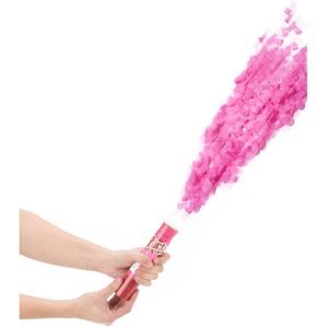 Rubies 20cm Pink Confetti Cannon Rubies 20cm Pink Confetti Cannon