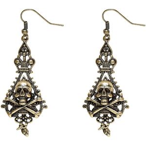 Rubies Adult Pirate Island Earrings Rubies Adult Pirate Island Earrings