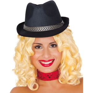 Rubies Adult black trilby borsalino hat Rubies Adult black trilby borsalino hat