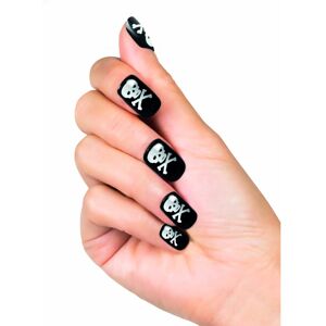 Boland 01509 Pirate Nails Adult Female - Nails Boland 01509 Pirate Nails Adult Female - Nails