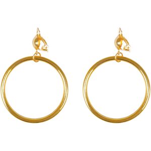 Rubies 2 Adult Pirate Gold Earrings Rubies 2 Adult Pirate Gold Earrings