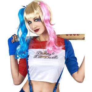 Rubies Devilish Harlequin Wig for Women Rubies Devilish Harlequin Wig for Women