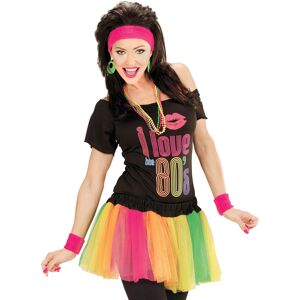 Rubies Women's short neon multi-colored tutu Rubies Women's short neon multi-colored tutu