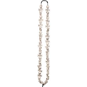 Rubies Halloween white skull necklace Rubies Halloween white skull necklace