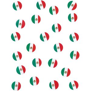Rubies 150 Mexico flag table confetti Rubies 150 Mexico flag table confetti