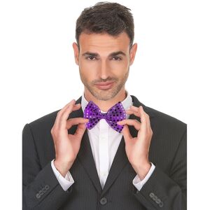 Rubies Adult purple sequin bow tie Rubies Adult purple sequin bow tie