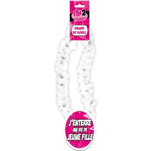 Hawaiian White Flower Collar - Jewelry for Bachelorette Party Hawaiian White Flower Collar - Jewelry for Bachelorette Party
