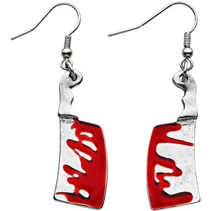 Rubies Adult Bloody Axe Earrings Rubies Adult Bloody Axe Earrings