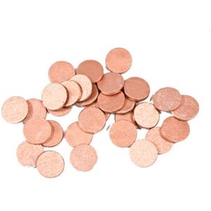 Rubies 24 Rose Gold Round Table Confetti 1.2cm Rubies 24 Rose Gold Round Table Confetti 1.2cm