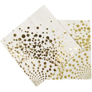 Rubies 16 Luxury Gold Napkins 33 x 33 cm Rubies 16 Luxury Gold Napkins 33 x 33 cm