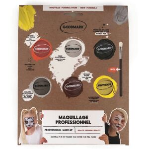 Goodmark Animal Theme Water Makeup Palette - 6 Colors Goodmark Animal Theme Water Makeup Palette - 6 Colors