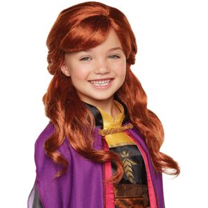 Rubies Anna Frozen 2 luxury wig for girls Rubies Anna Frozen 2 luxury wig for girls