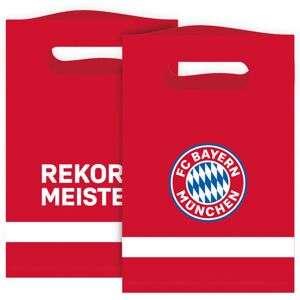 Rubies 8 FC Bayern Munich gift bags 15 x 23 cm Rubies 8 FC Bayern Munich gift bags 15 x 23 cm