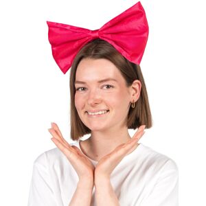 Rubies Adult's large neon pink bow headband Rubies Adult's large neon pink bow headband