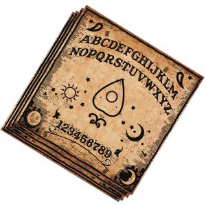 Rubies 20 Ouija Paper Napkins 33 x 33 cm Rubies 20 Ouija Paper Napkins 33 x 33 cm