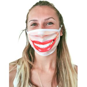 Rubies Adult lipstick printed nose mask Rubies Adult lipstick printed nose mask