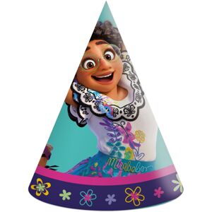 Rubies 6 Encanto Cardboard Party Hats Rubies 6 Encanto Cardboard Party Hats