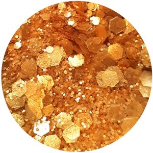Rubies Biodegradable Glitter Gold Desert Queen - Yes yes glitter Rubies Biodegradable Glitter Gold Desert Queen - Yes yes glitter
