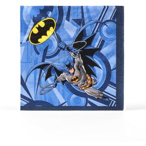 Rubies 20 Batman Paper Napkins 33 x 33 cm Rubies 20 Batman Paper Napkins 33 x 33 cm