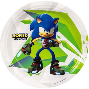 Rubies 8 Sonic Prime Small Plates 18 cm Rubies 8 Sonic Prime Small Plates 18 cm