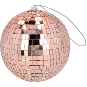 Rubies Rose gold disco ball 15 cm Rubies Rose gold disco ball 15 cm