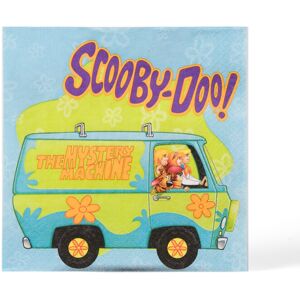 Rubies 20 Scooby-Doo Paper Napkins 33 x 33 cm Rubies 20 Scooby-Doo Paper Napkins 33 x 33 cm