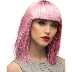 Rubies Women's iridescent pink wig Rubies Women's iridescent pink wig