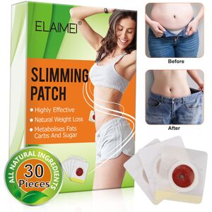 Unbranded 30PCS Weight Loss Patch Slimming Belly Button Patch Unbranded 30PCS Weight Loss Patch Slimming Belly Button Patch