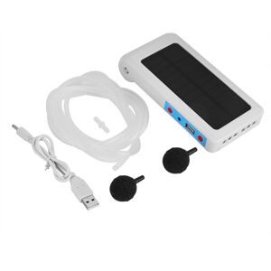 Unbranded Solar Powered Waterproof USB Oxygenator Aerator Air Pump Oxygen for Outdoor Pool Unbranded Solar Powered Waterproof USB Oxygenator Aerator Air Pump Oxygen for Outdoor Pool