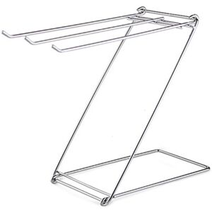 Unbranded Foldable Floor Towel Holder Stainless Steel Z Shaped 3 Bars Floor Towel Rack for Unbranded Foldable Floor Towel Holder Stainless Steel Z Shaped 3 Bars Floor Towel Rack for