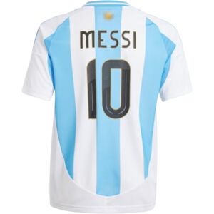 adidas (XLB) 2024-2025 Argentina Lionel Messi Home Shirt - Kids adidas (XLB) 2024-2025 Argentina Lionel Messi Home Shirt - Kids