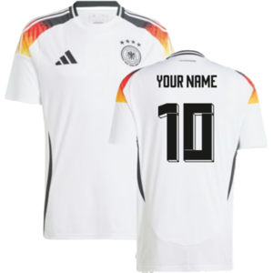 adidas (S) 2024-2025 Germany Home Shirt (Your Name) adidas (S) 2024-2025 Germany Home Shirt (Your Name)