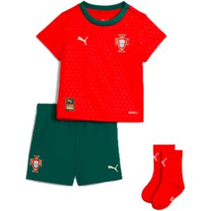 Puma (9-12 Months) 2025-2026 Portugal Home Baby Kit Puma (9-12 Months) 2025-2026 Portugal Home Baby Kit
