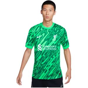 Nike (L) 2024-2025 Liverpool Goalkeeper Shirt (Green) Nike (L) 2024-2025 Liverpool Goalkeeper Shirt (Green)