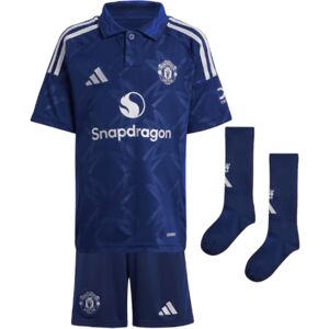 adidas (4-5 Years) 2024-2025 Man Utd Away Mini Kit adidas (4-5 Years) 2024-2025 Man Utd Away Mini Kit
