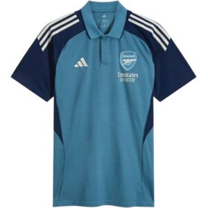 adidas (L) 2025-2026 Arsenal Polo Shirt (Blanch Blue) adidas (L) 2025-2026 Arsenal Polo Shirt (Blanch Blue)