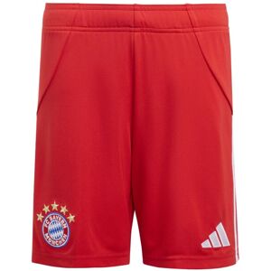 adidas (XLB) 2025-2026 Bayern Munich Home Shorts (Red) - Kids adidas (XLB) 2025-2026 Bayern Munich Home Shorts (Red) - Kids
